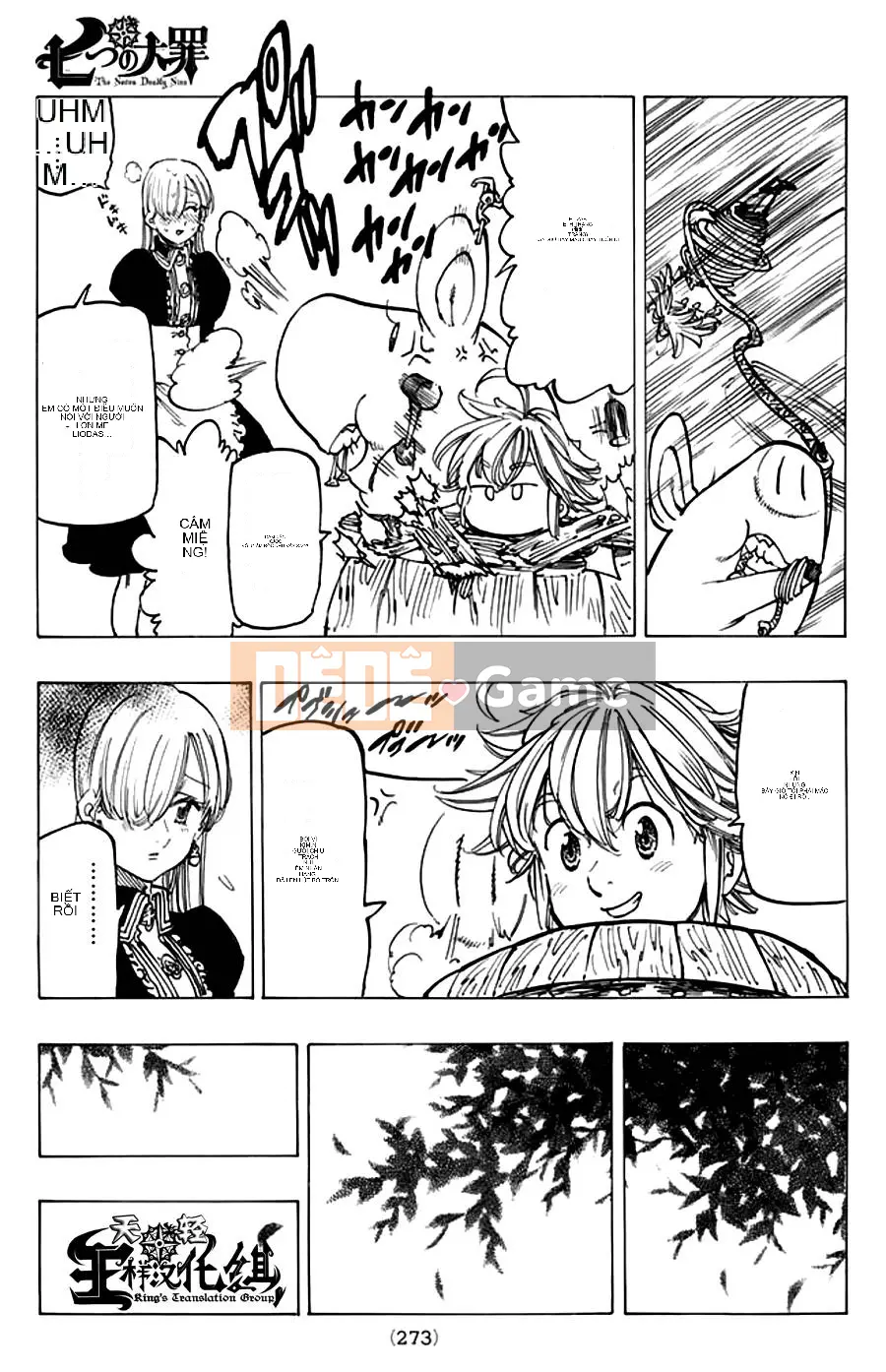 Bảy tội lỗi ban đầu Chương 110