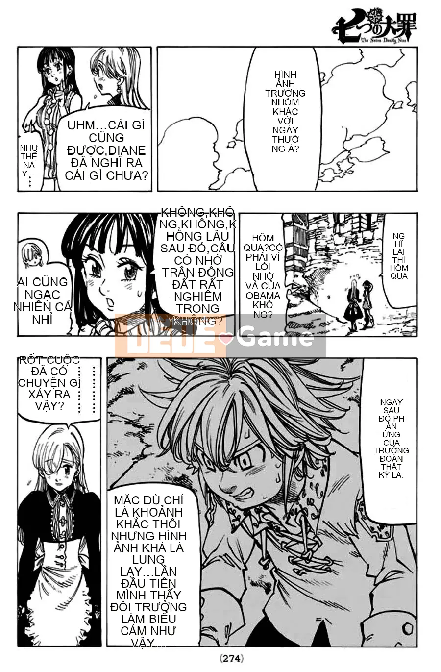Bảy tội lỗi ban đầu Chương 110