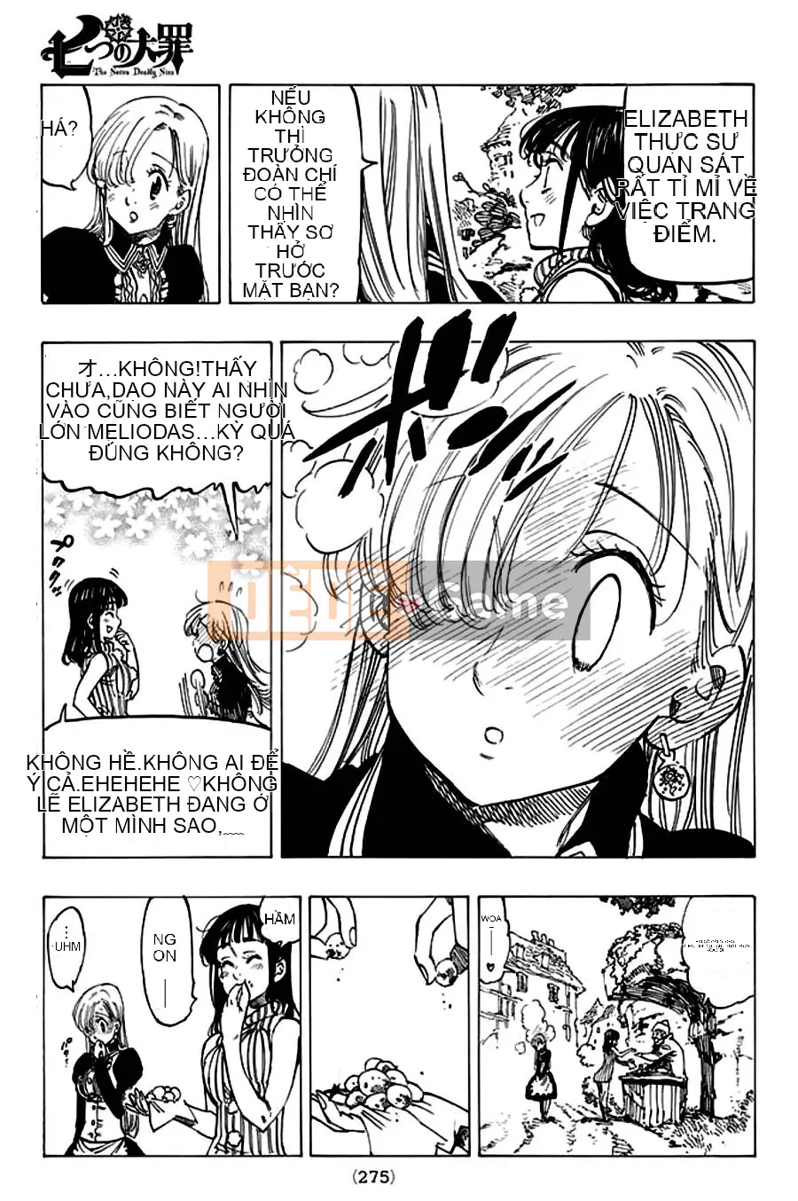 Bảy tội lỗi ban đầu Chương 110