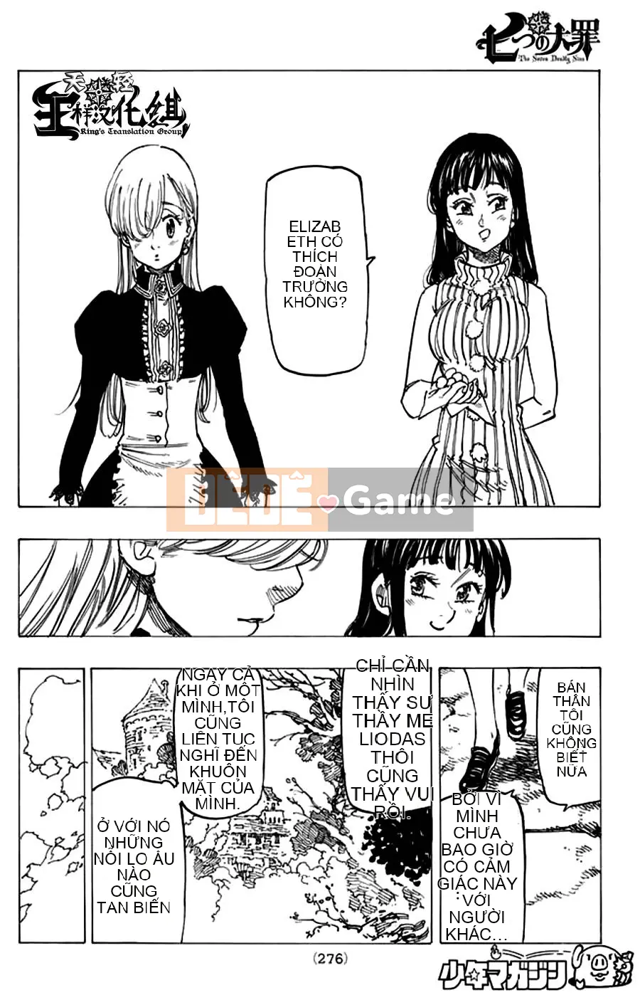 Bảy tội lỗi ban đầu Chương 110