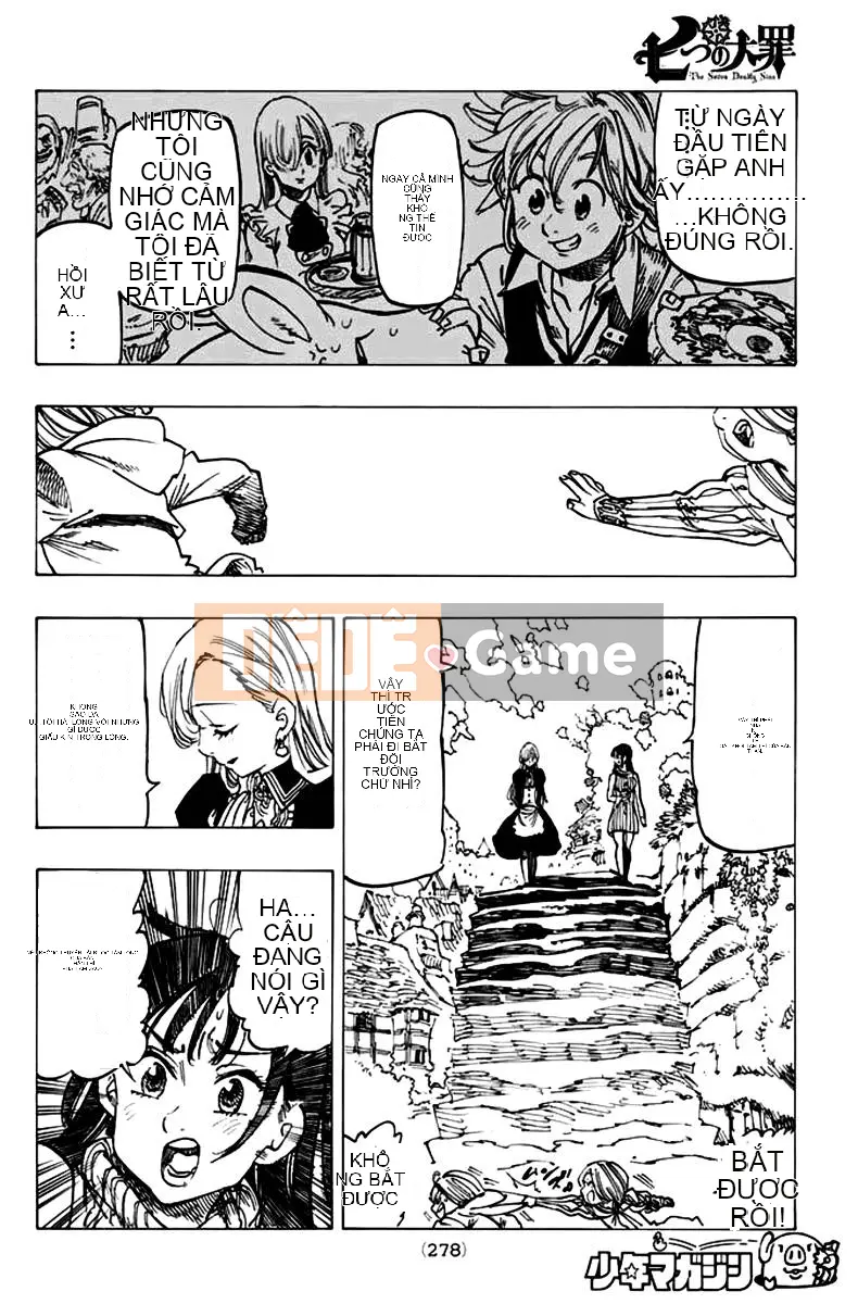 Bảy tội lỗi ban đầu Chương 110