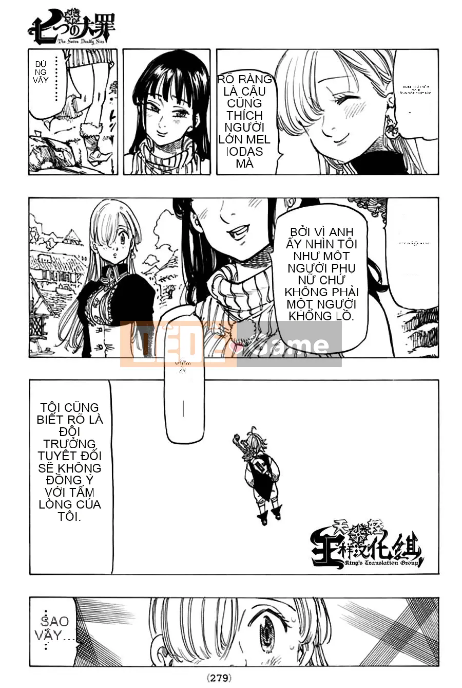 Bảy tội lỗi ban đầu Chương 110