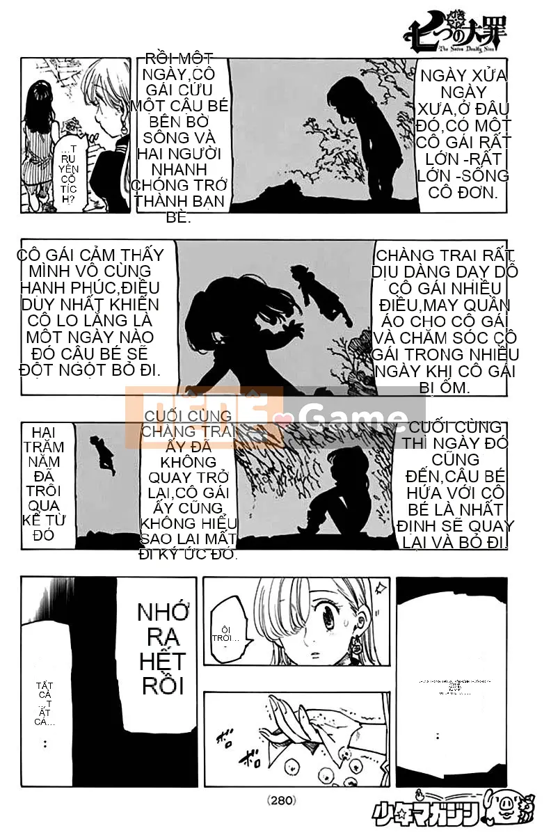 Bảy tội lỗi ban đầu Chương 110