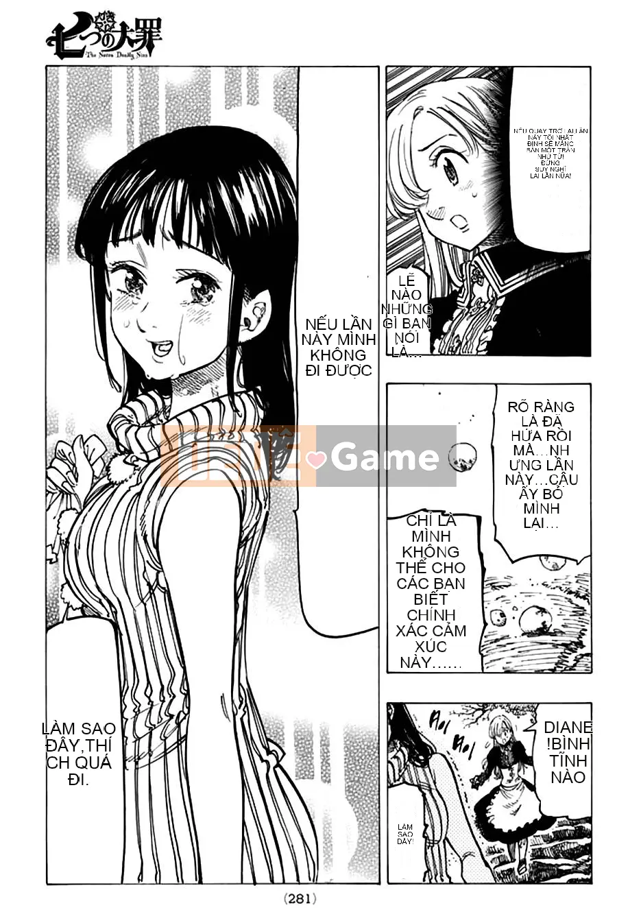 Bảy tội lỗi ban đầu Chương 110