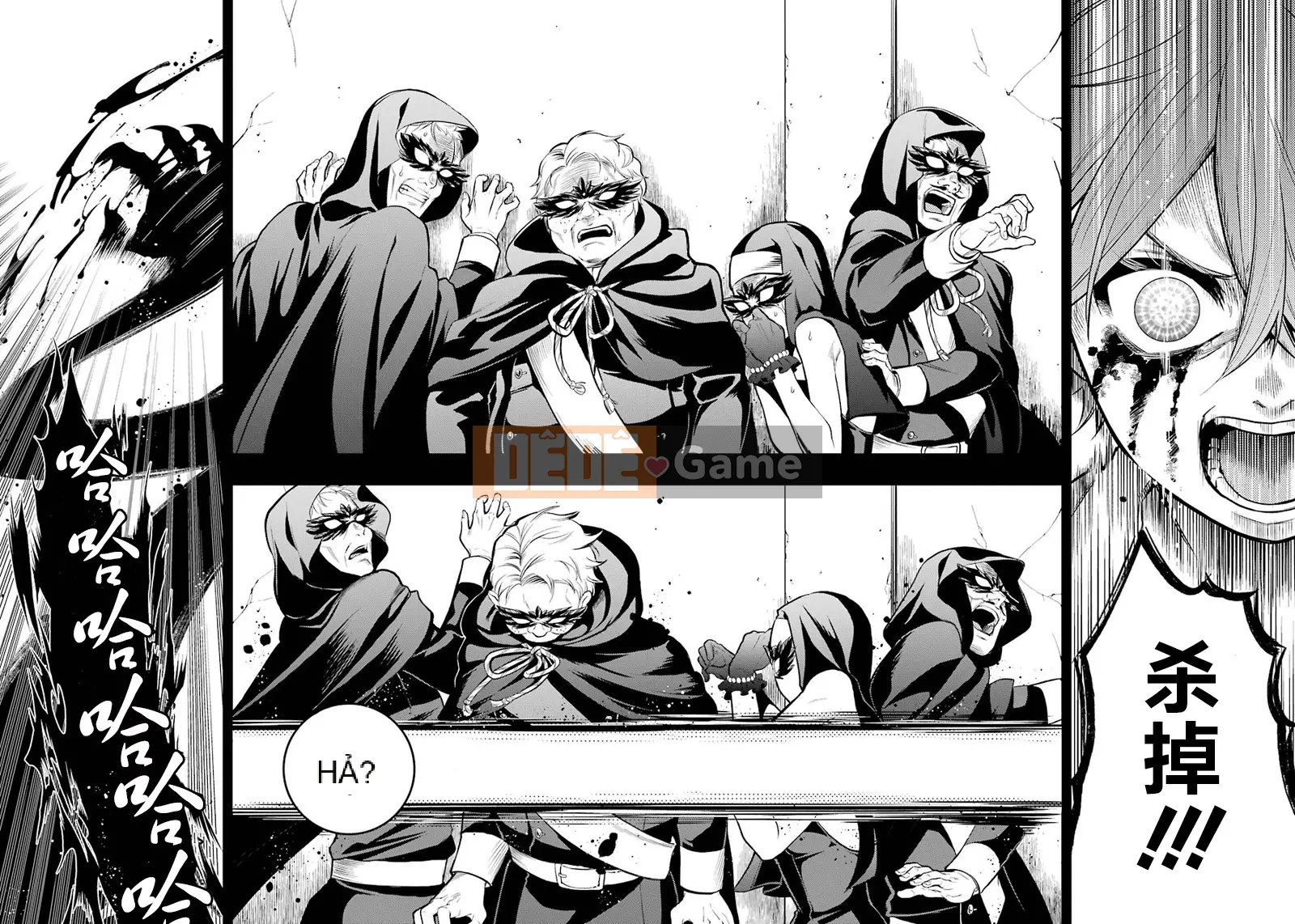 Đen Deacon Chương 138