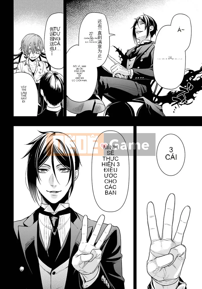 Đen Deacon Chương 138