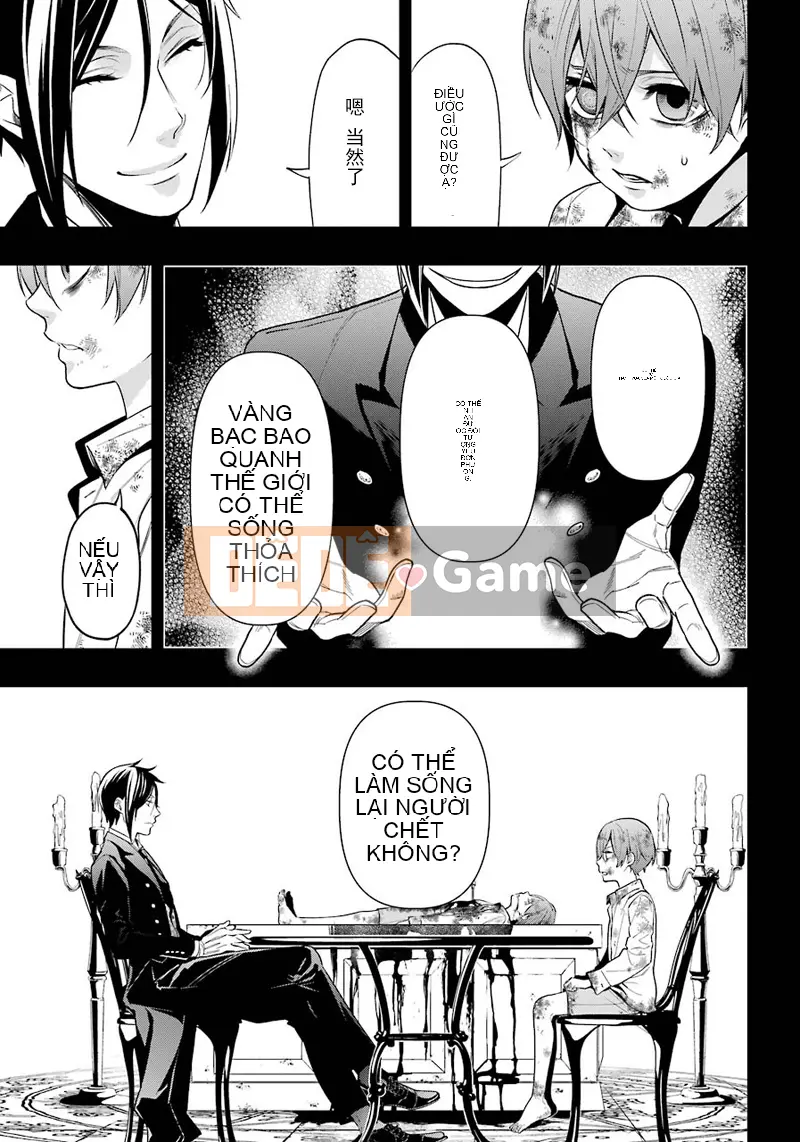 Đen Deacon Chương 138