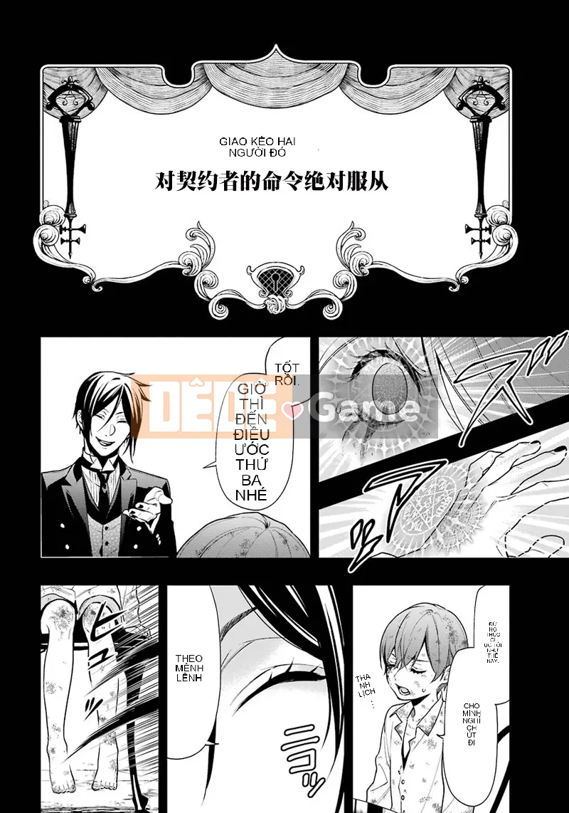 Đen Deacon Chương 138