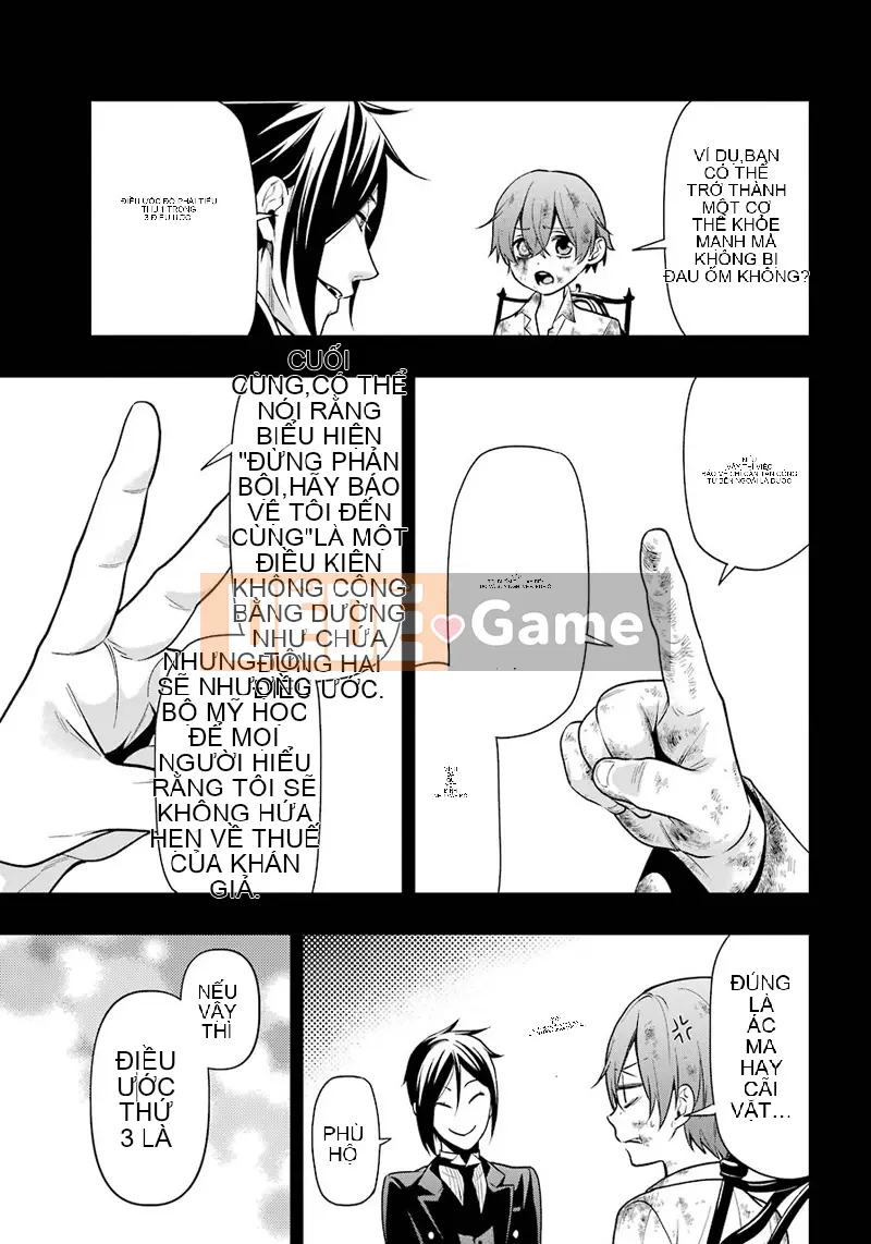 Đen Deacon Chương 138