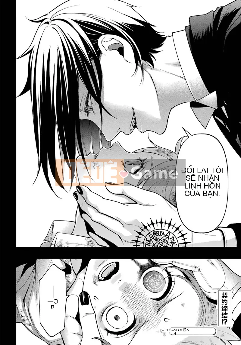 Đen Deacon Chương 138