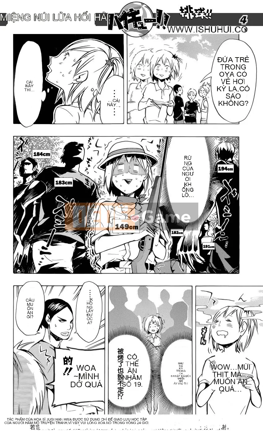 Cậu bé bóng chuyền Chương 097