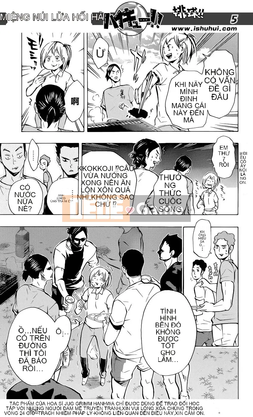 Cậu bé bóng chuyền Chương 097