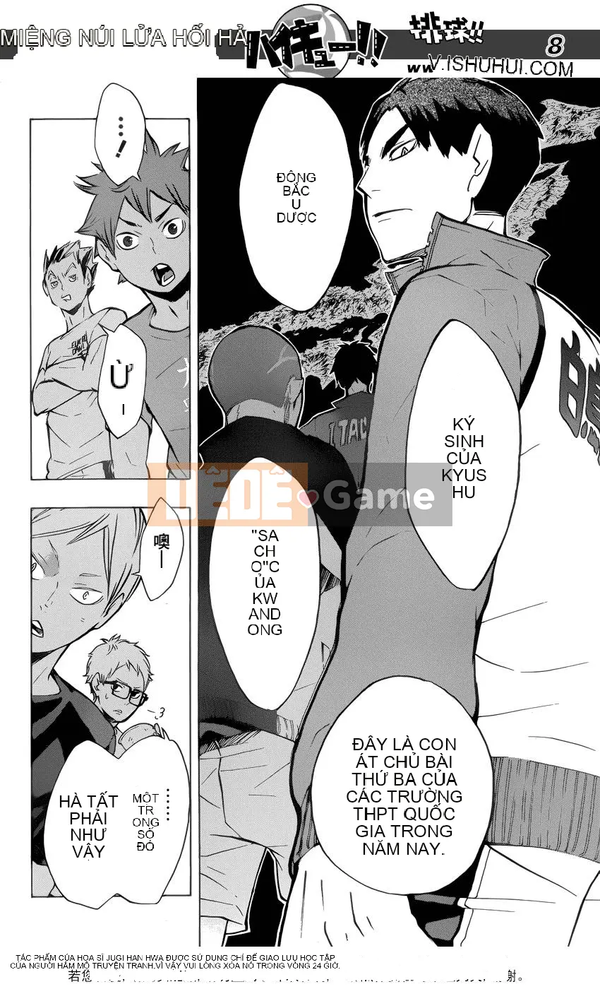 Cậu bé bóng chuyền Chương 097