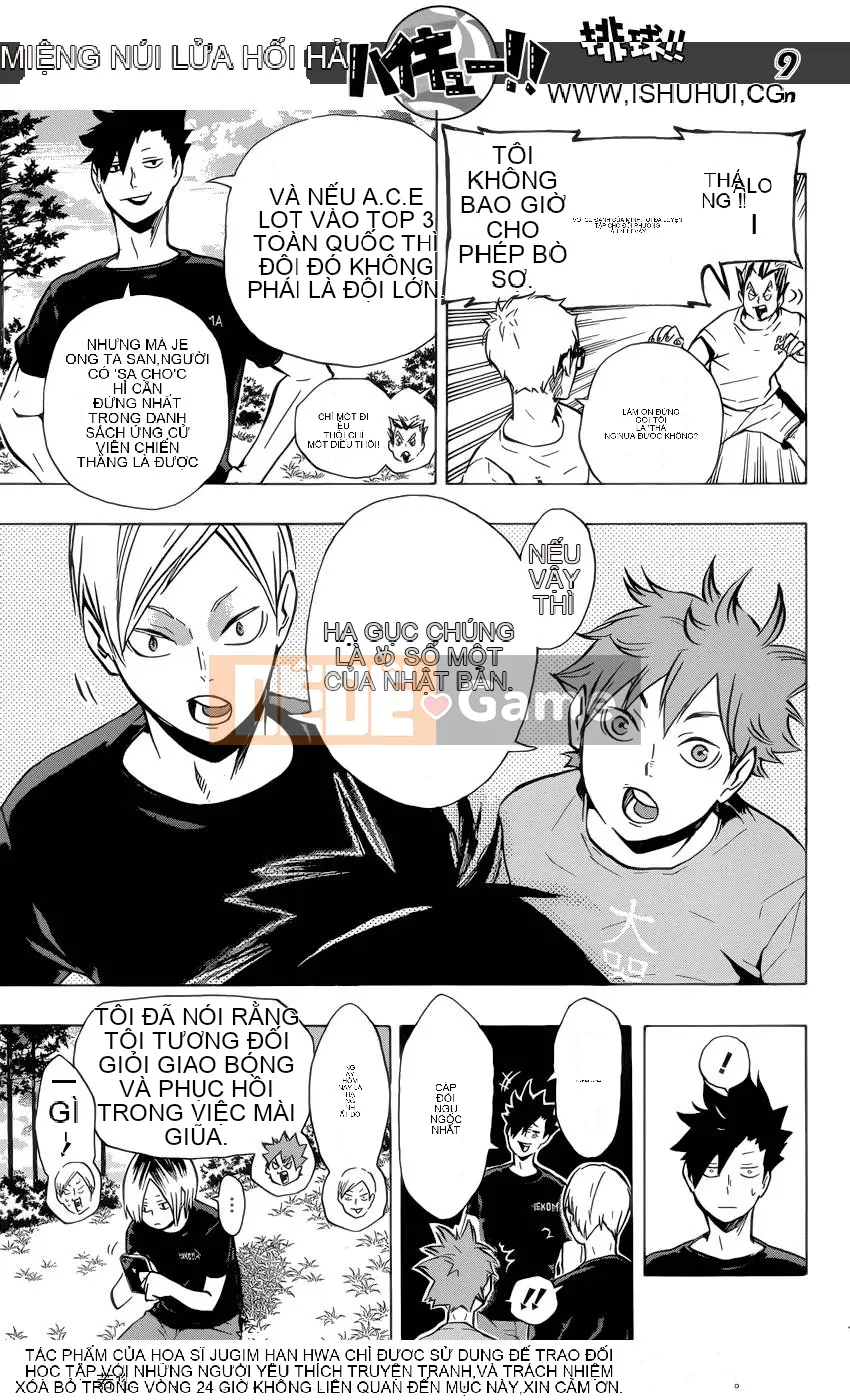 Cậu bé bóng chuyền Chương 097