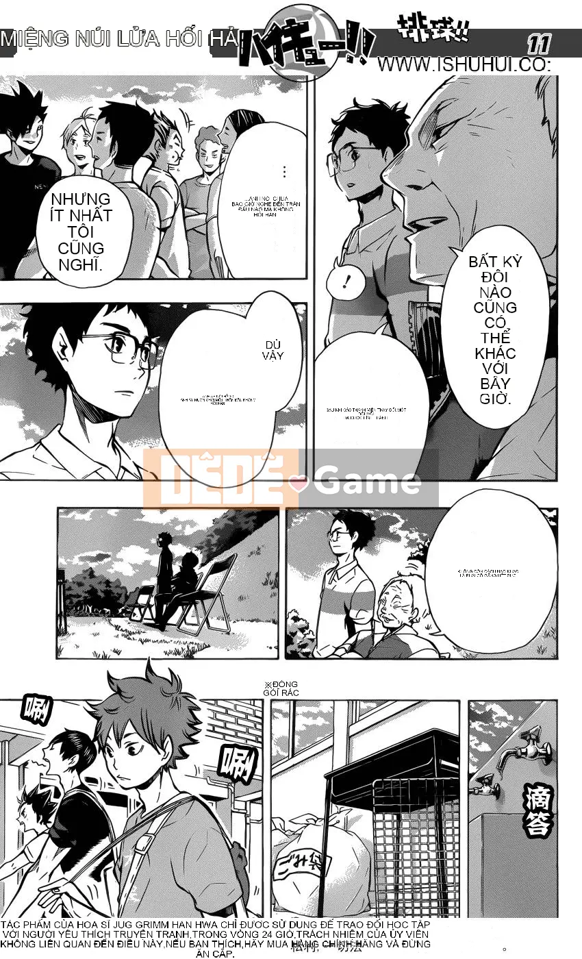 Cậu bé bóng chuyền Chương 097