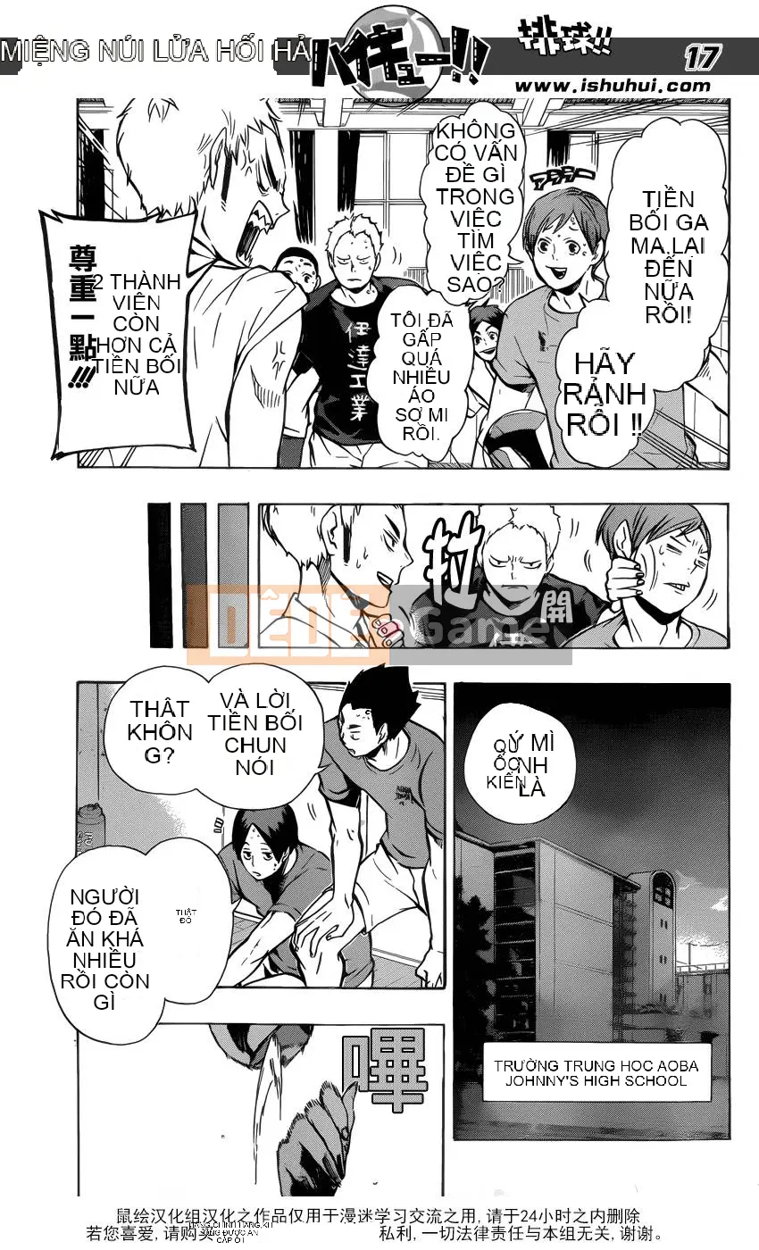 Cậu bé bóng chuyền Chương 097