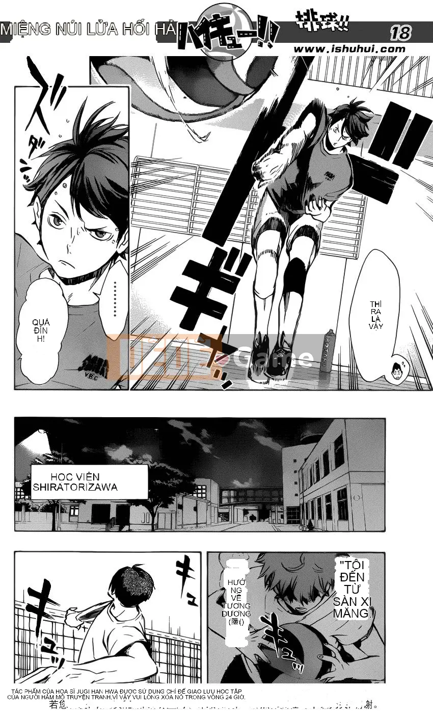 Cậu bé bóng chuyền Chương 097