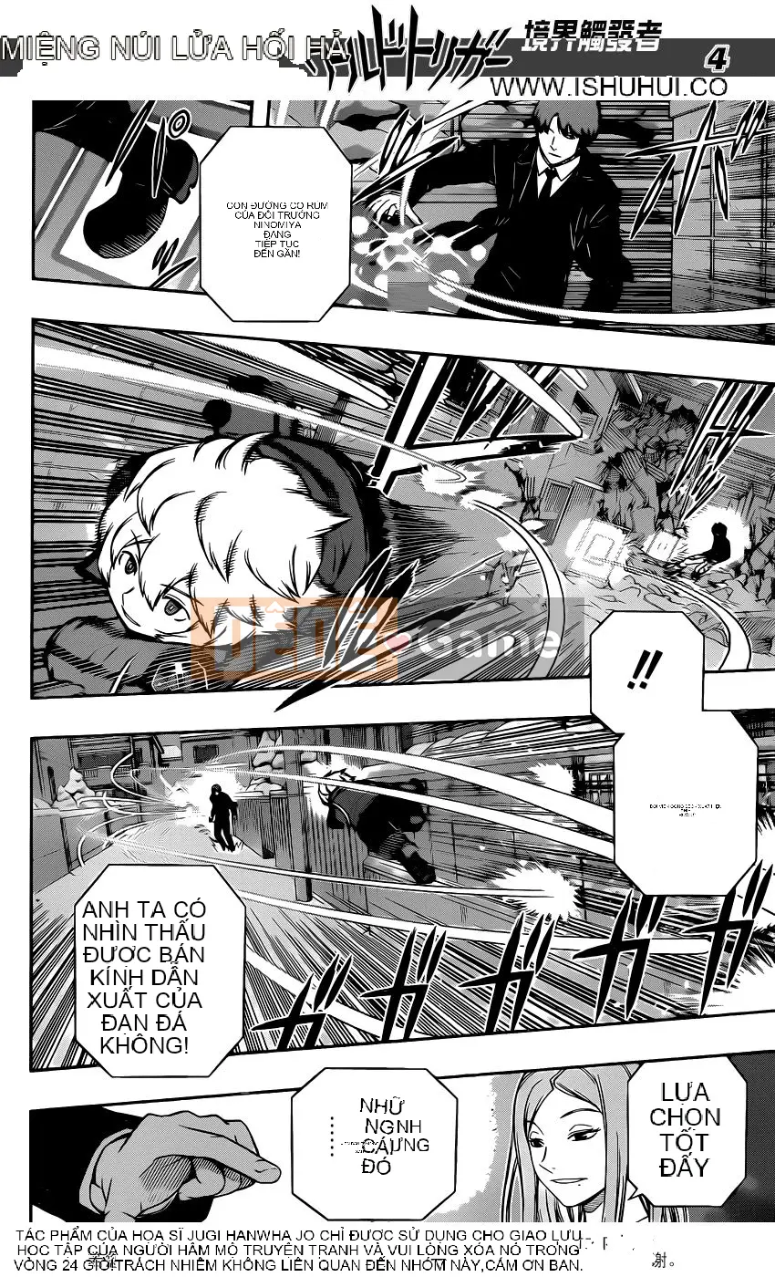 Trình kích hoạt vương quốc Chương 115