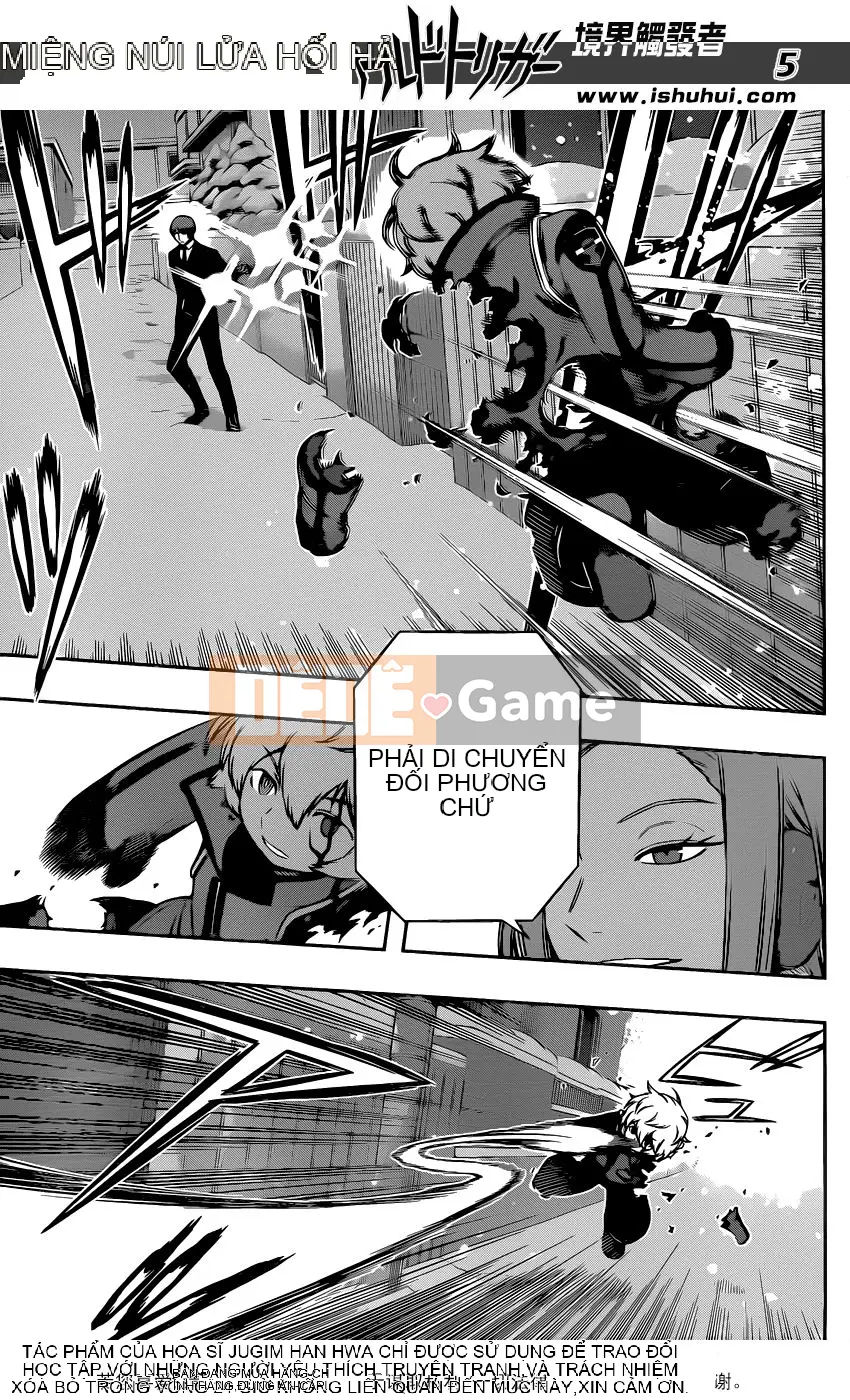 Trình kích hoạt vương quốc Chương 115