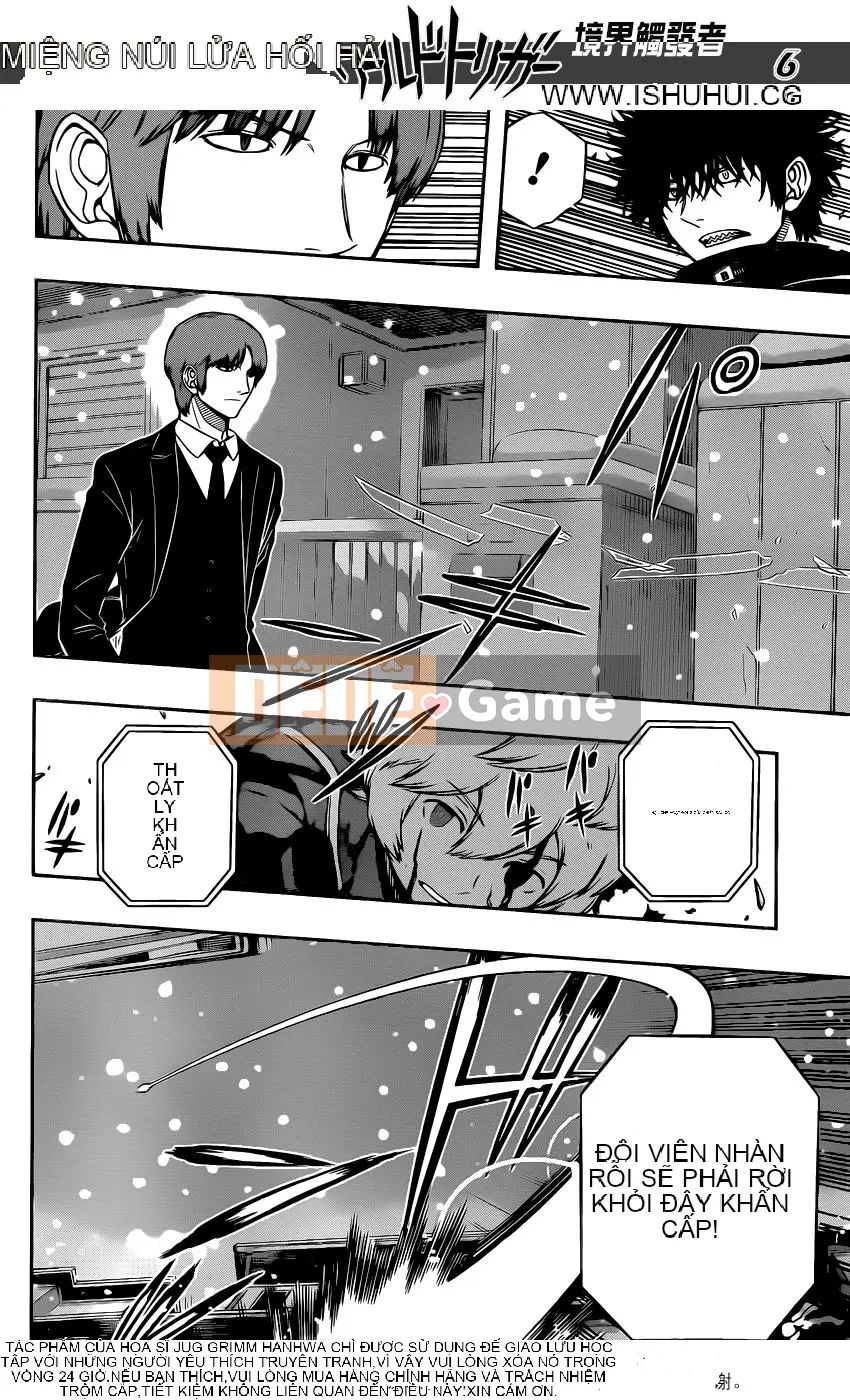 Trình kích hoạt vương quốc Chương 115