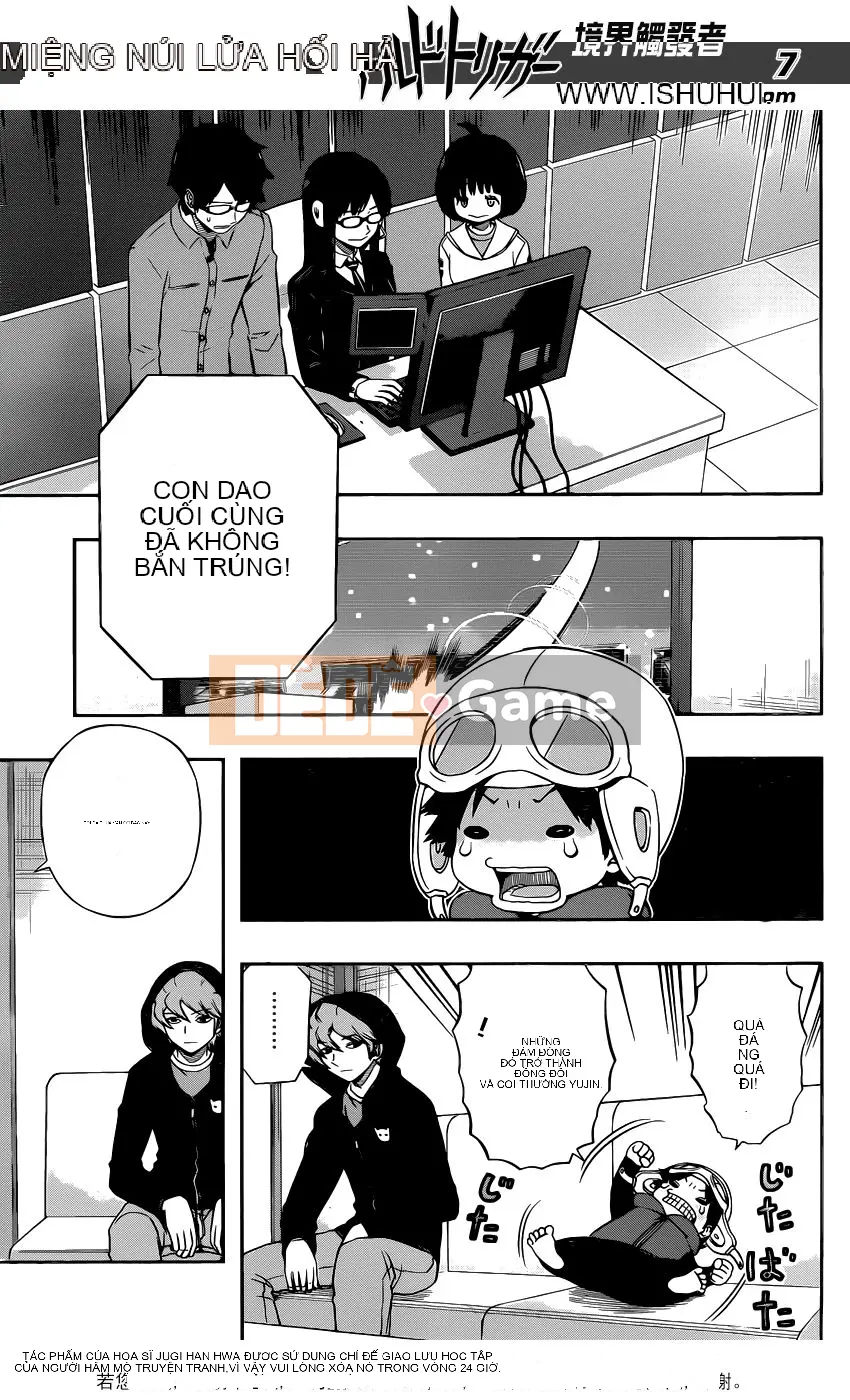 Trình kích hoạt vương quốc Chương 115