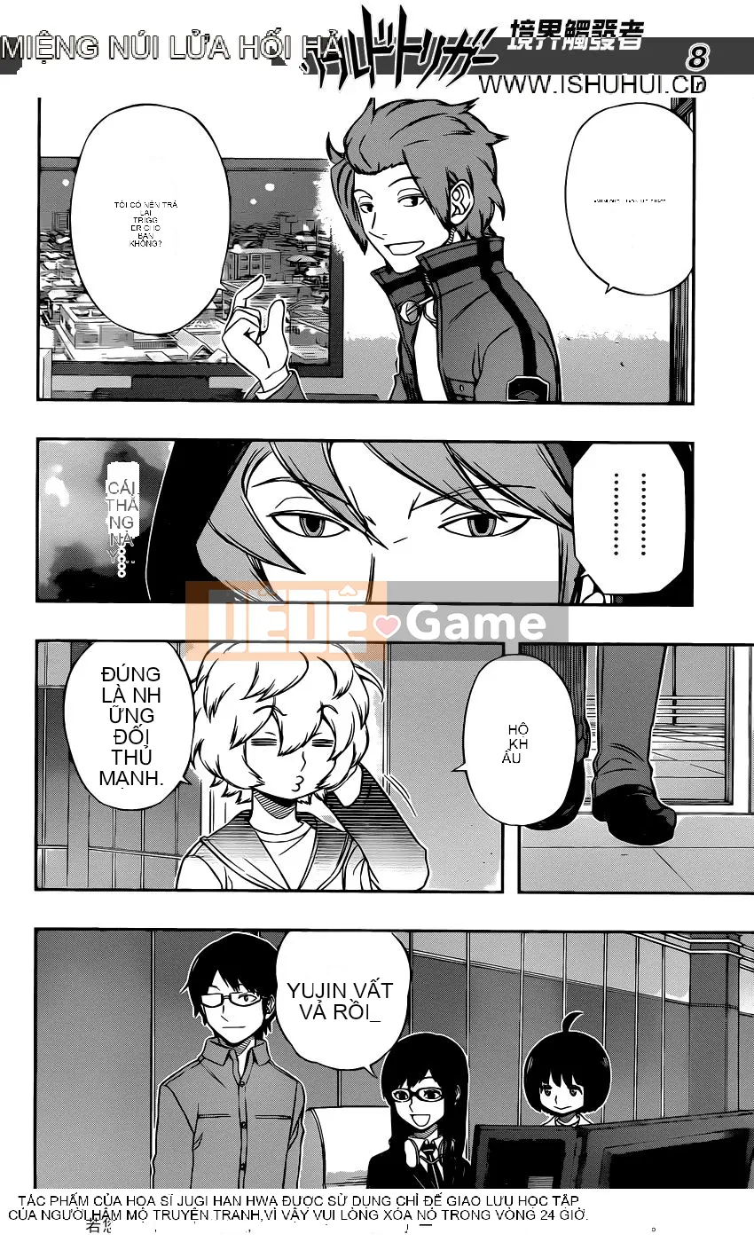 Trình kích hoạt vương quốc Chương 115