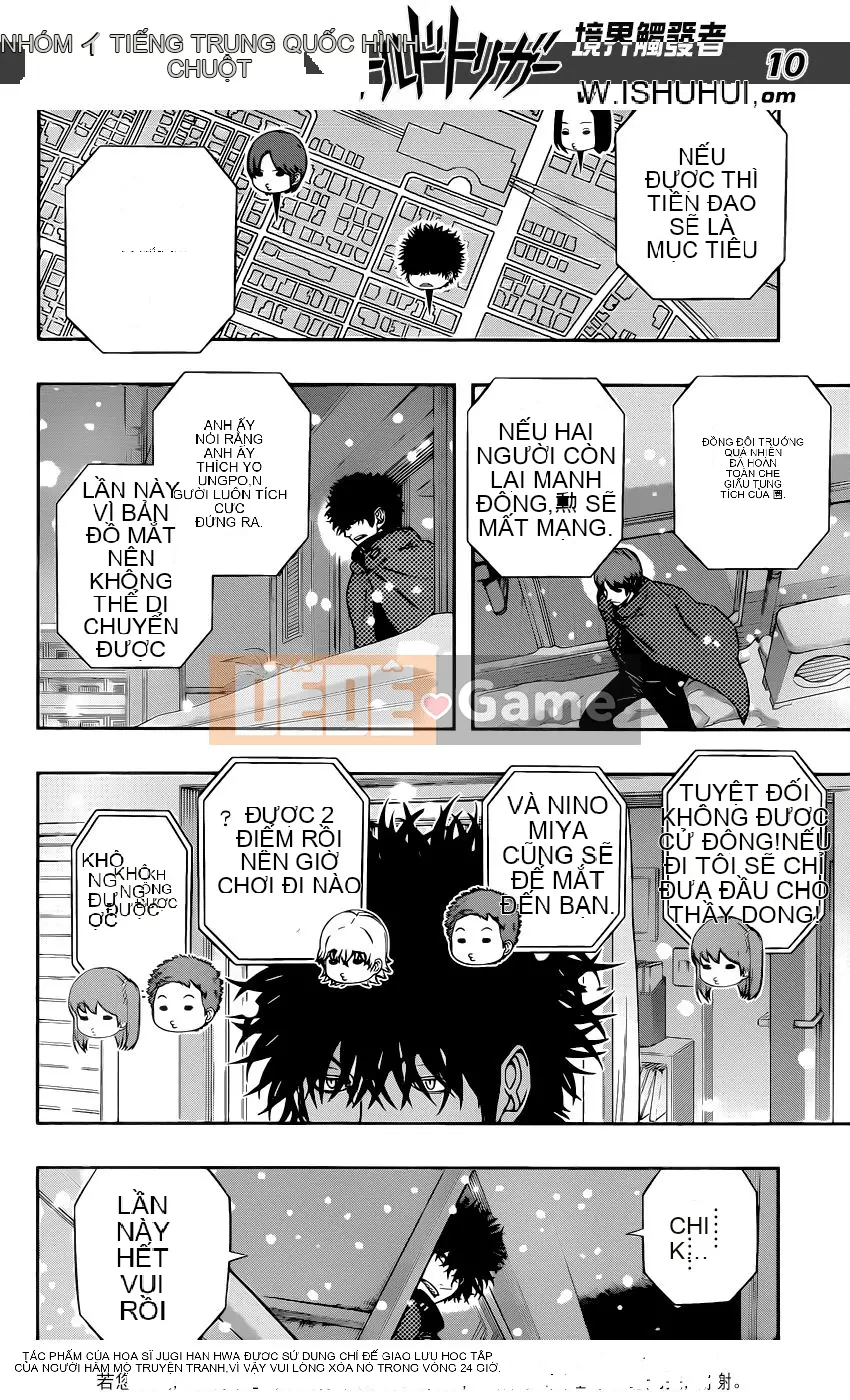 Trình kích hoạt vương quốc Chương 115