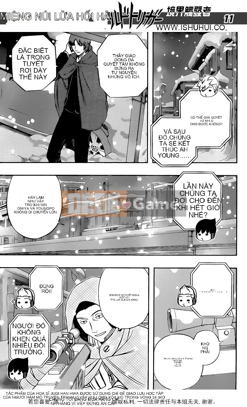 Trình kích hoạt vương quốc Chương 115