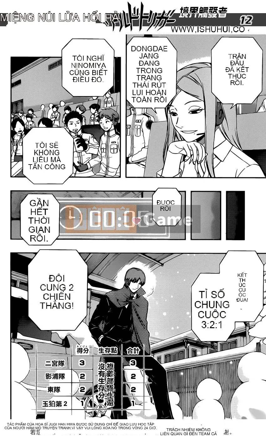 Trình kích hoạt vương quốc Chương 115