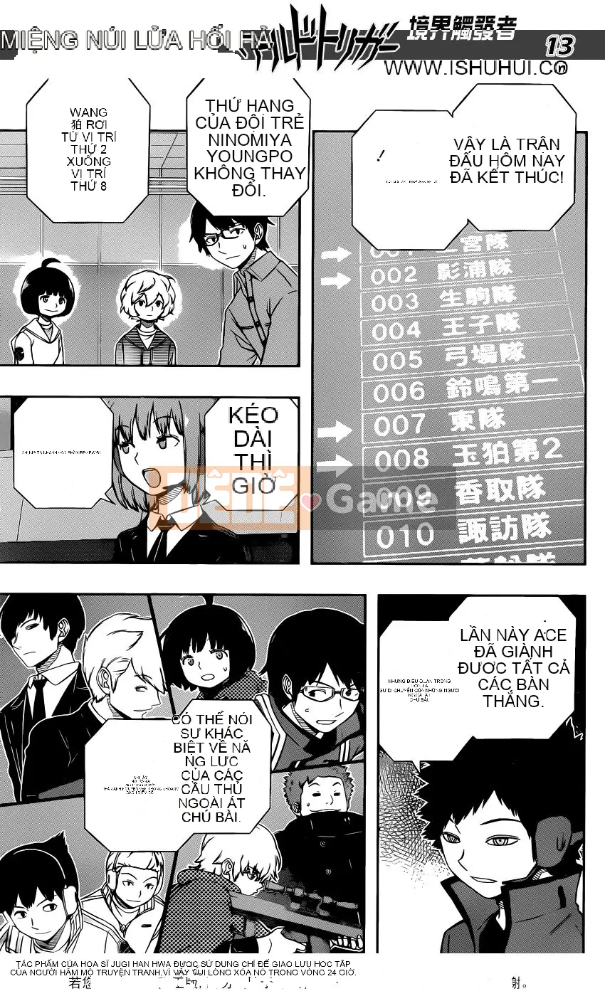 Trình kích hoạt vương quốc Chương 115