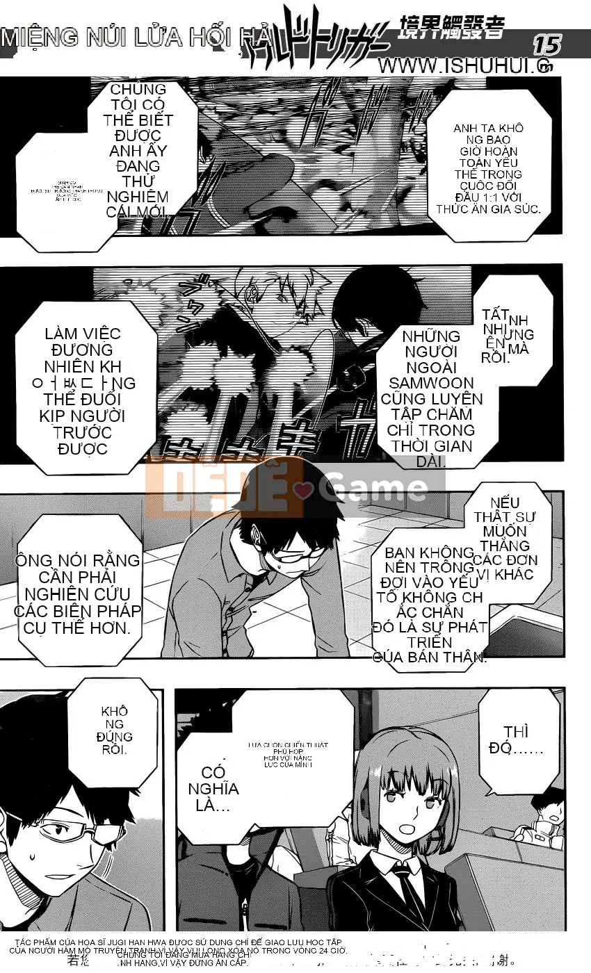 Trình kích hoạt vương quốc Chương 115