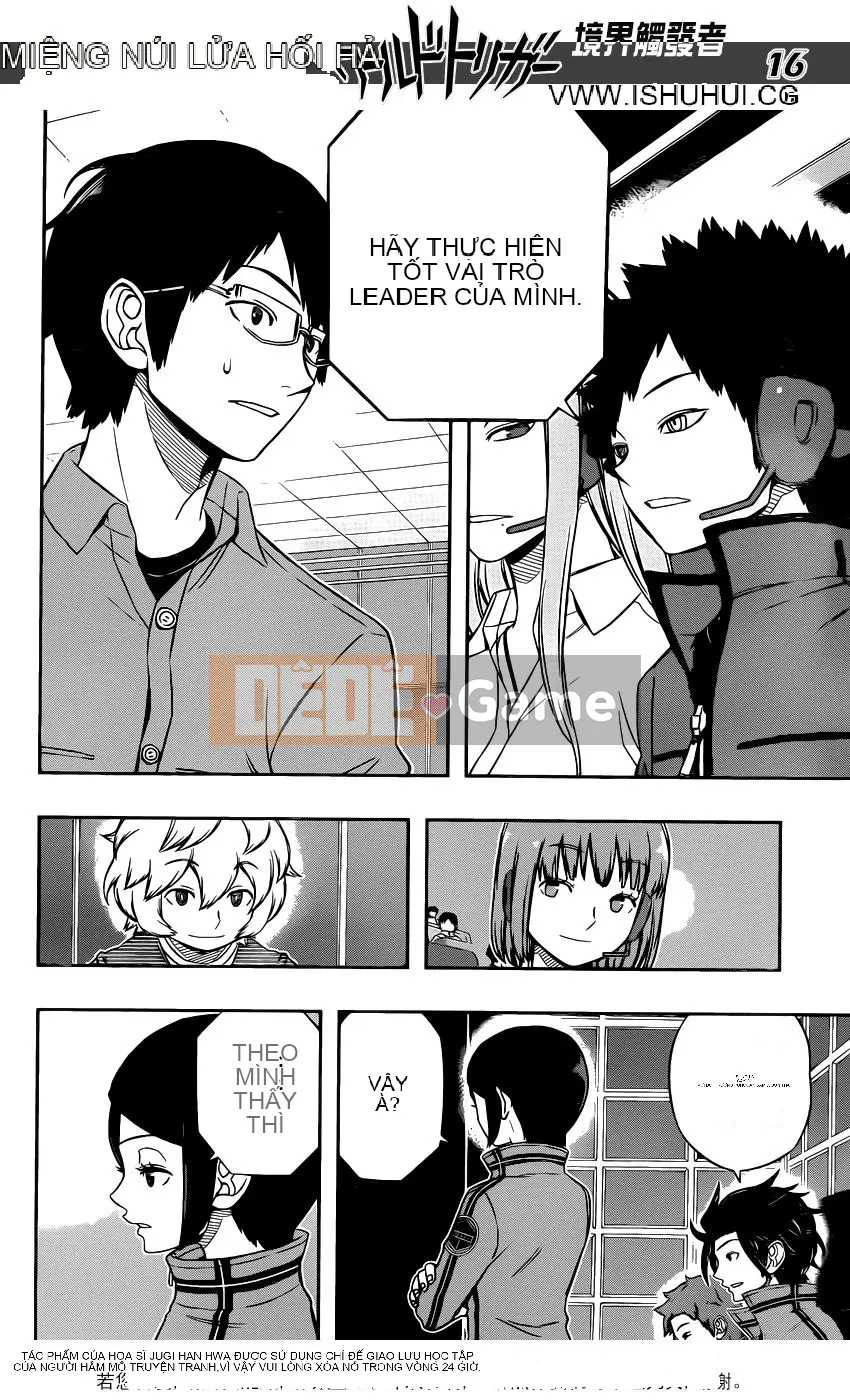 Trình kích hoạt vương quốc Chương 115