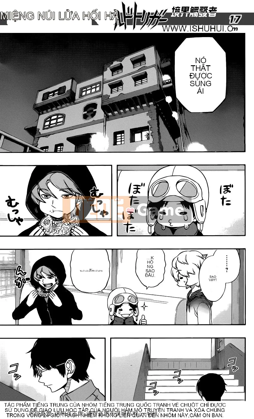 Trình kích hoạt vương quốc Chương 115