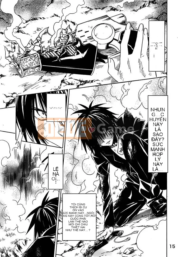 Bóng tối Chương 072