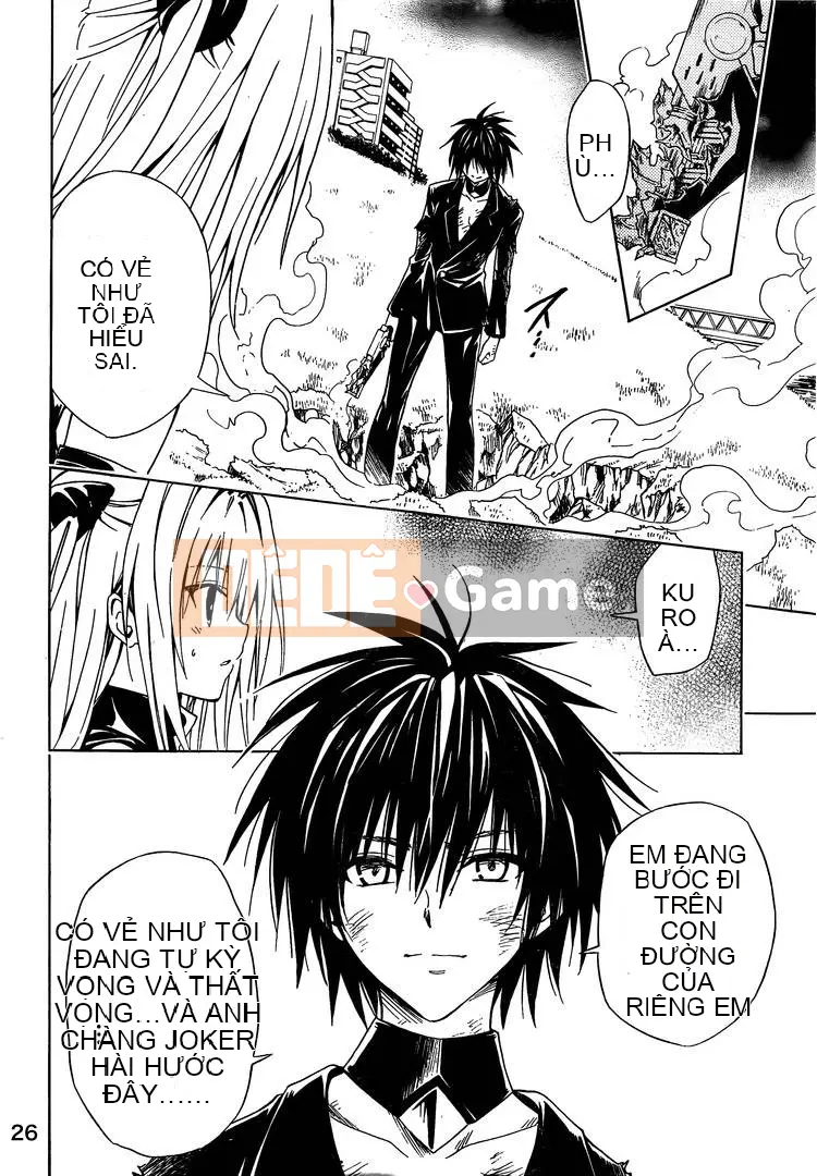 Bóng tối Chương 072