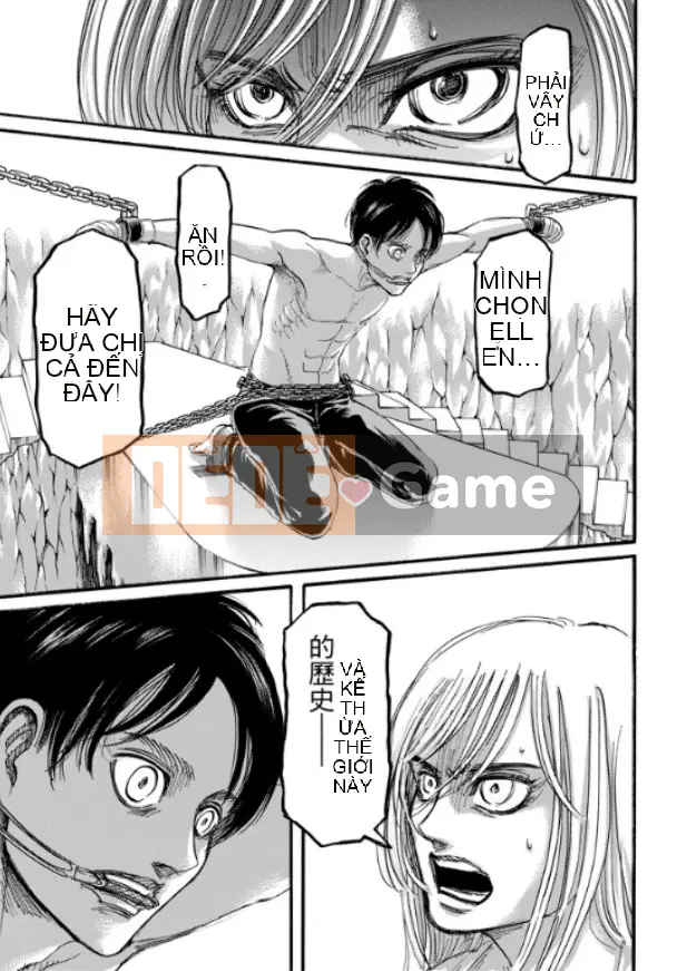 Tấn công vào Titan Chương 065