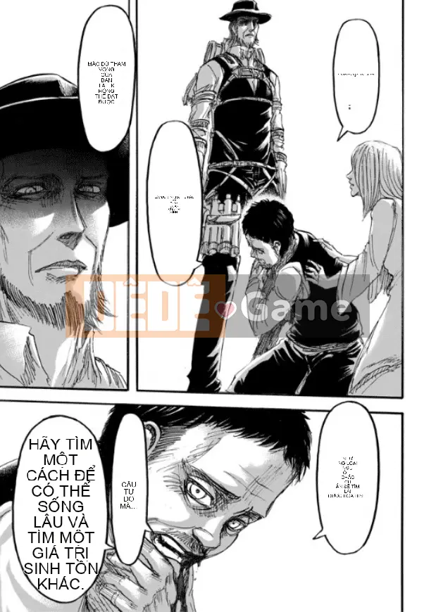 Tấn công vào Titan Chương 065