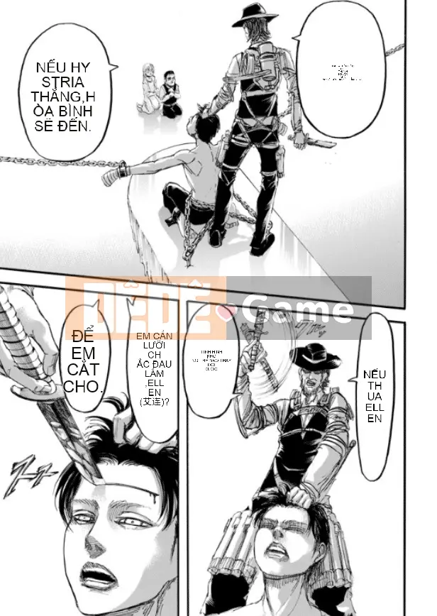 Tấn công vào Titan Chương 065