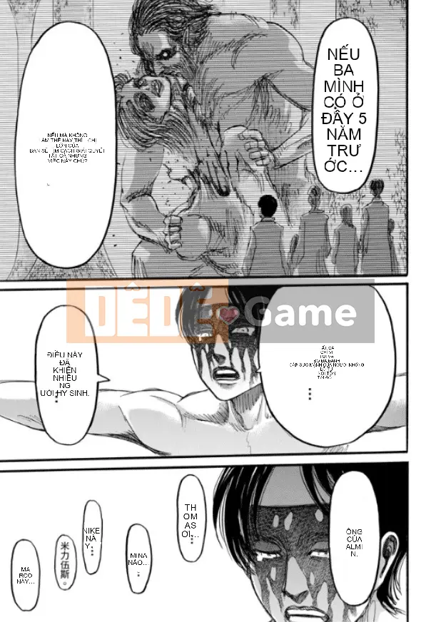 Tấn công vào Titan Chương 065