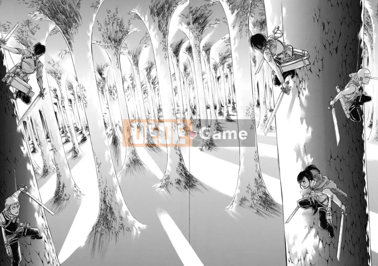 Tấn công vào Titan Chương 065