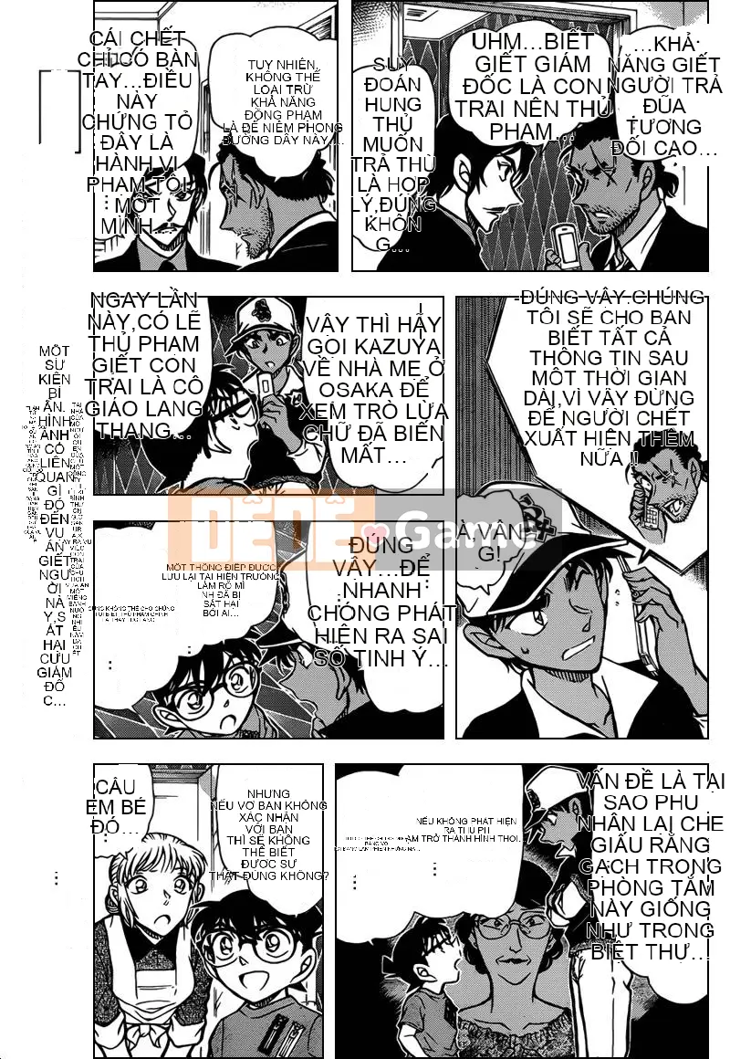 Thám tử Conan Chương 784