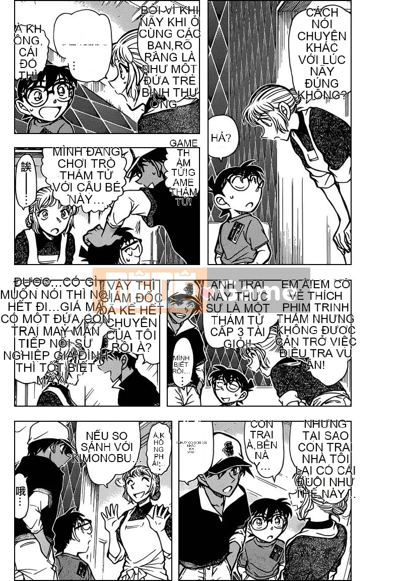 Thám tử Conan Chương 784