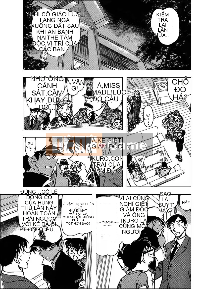 Thám tử Conan Chương 784