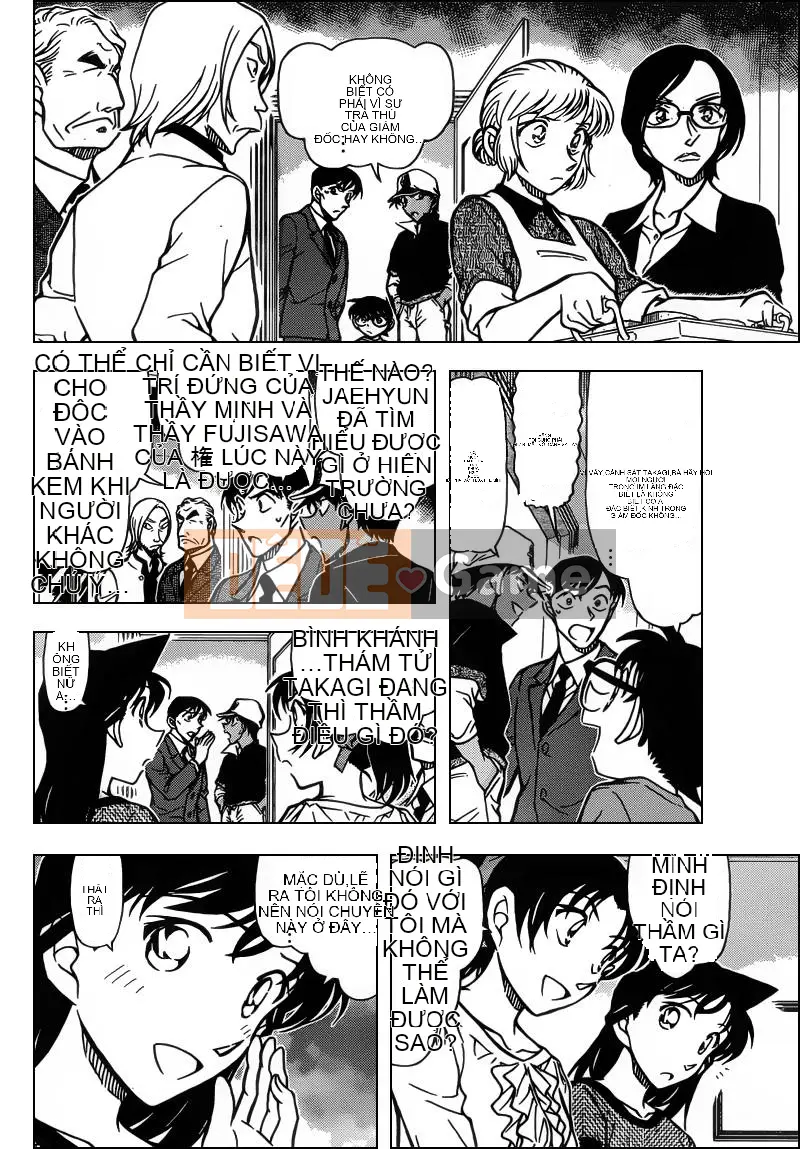 Thám tử Conan Chương 784