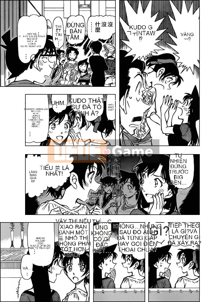 Thám tử Conan Chương 784