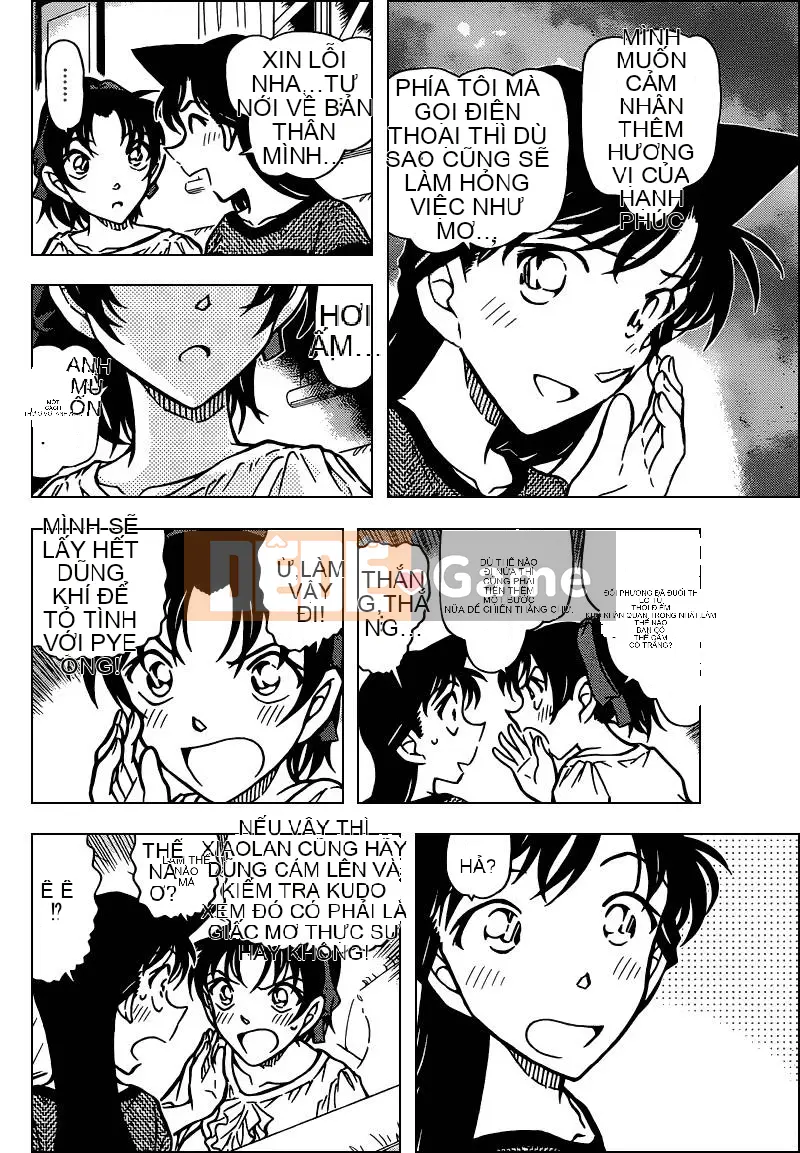 Thám tử Conan Chương 784