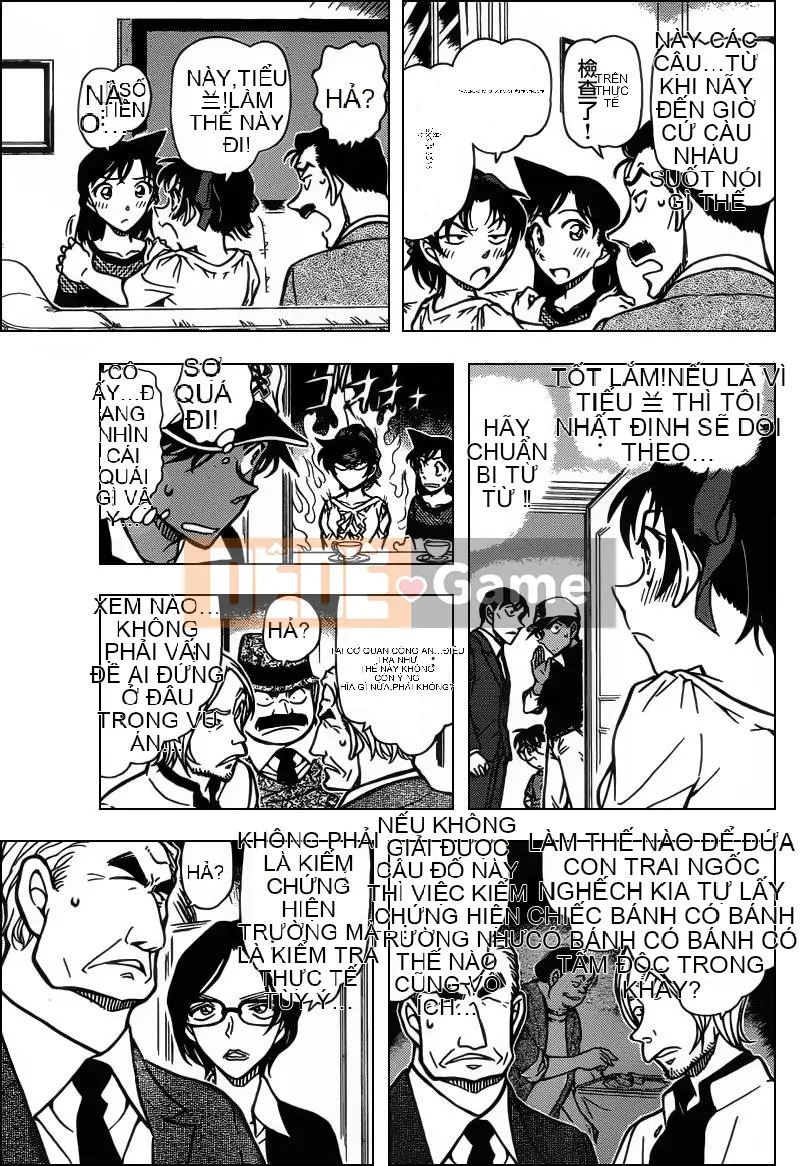 Thám tử Conan Chương 784