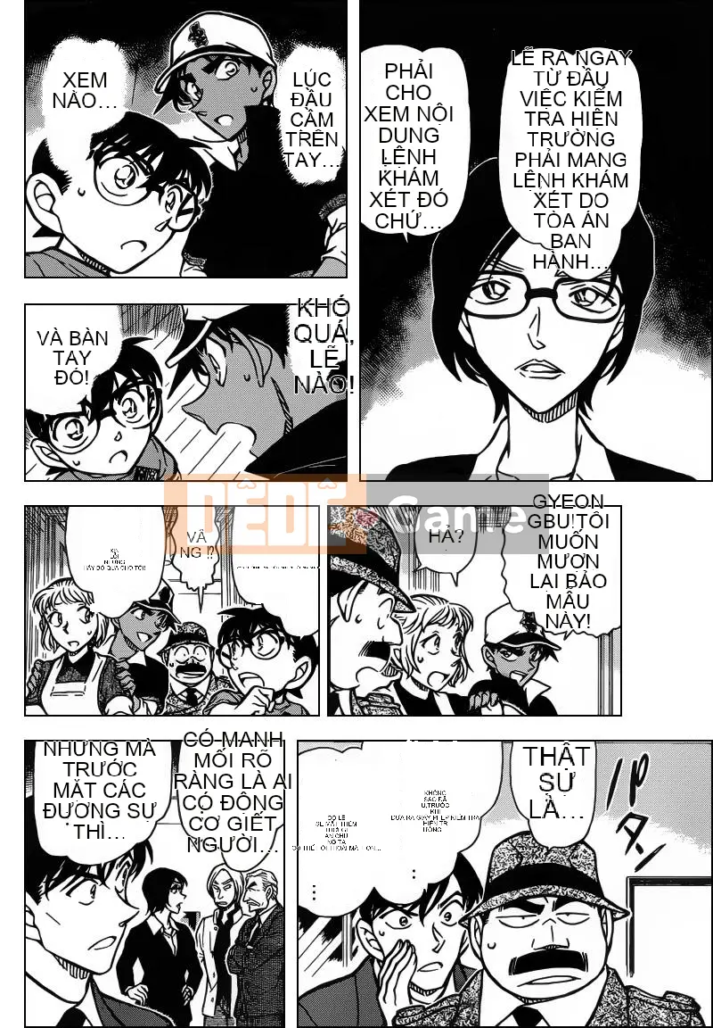 Thám tử Conan Chương 784