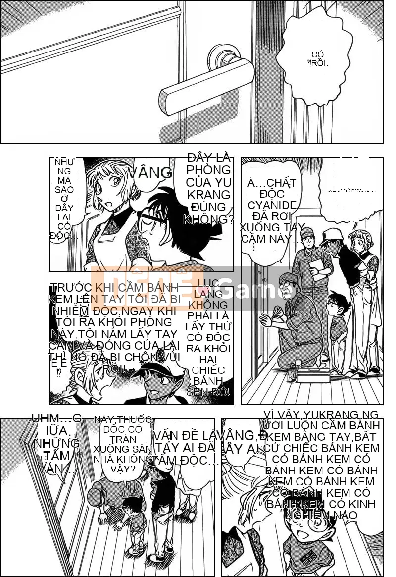 Thám tử Conan Chương 784