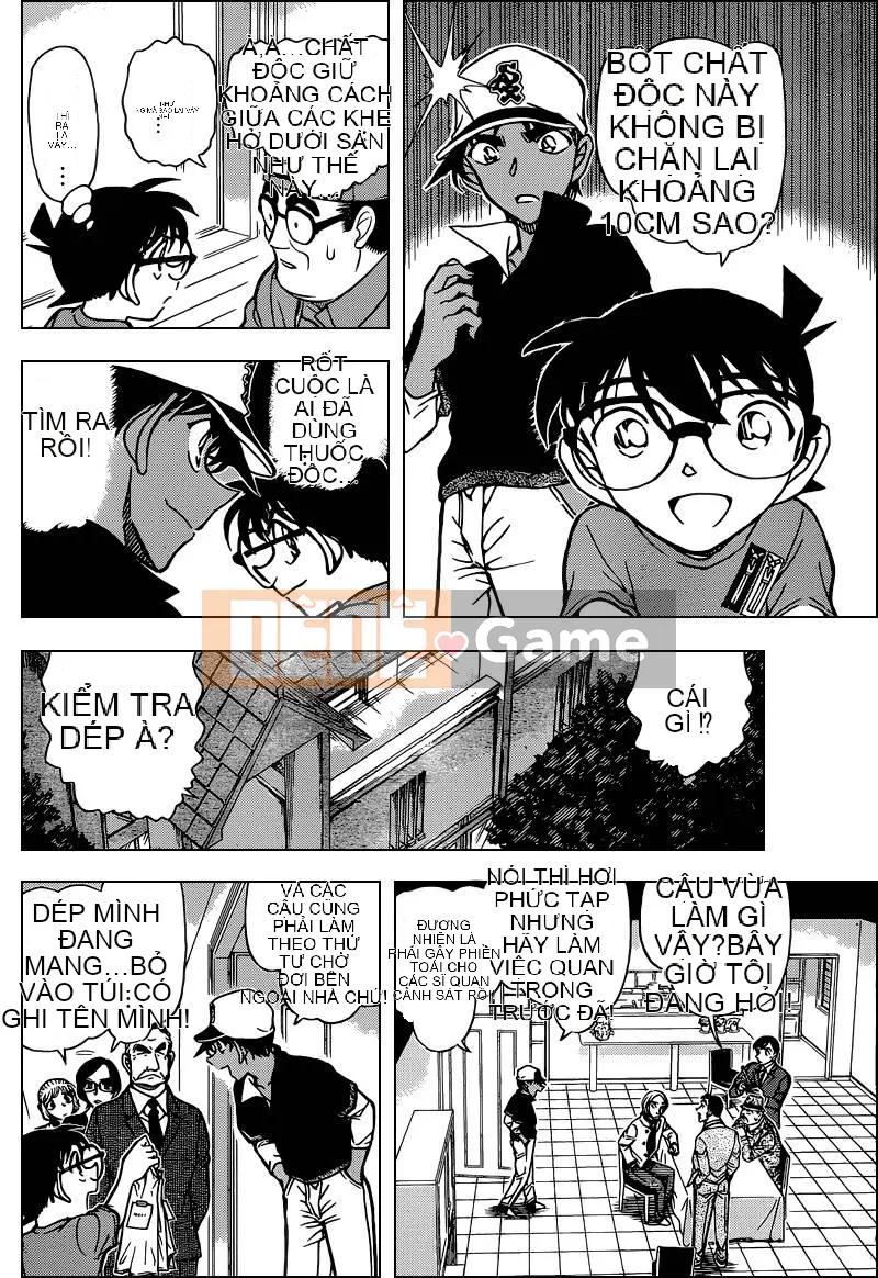 Thám tử Conan Chương 784